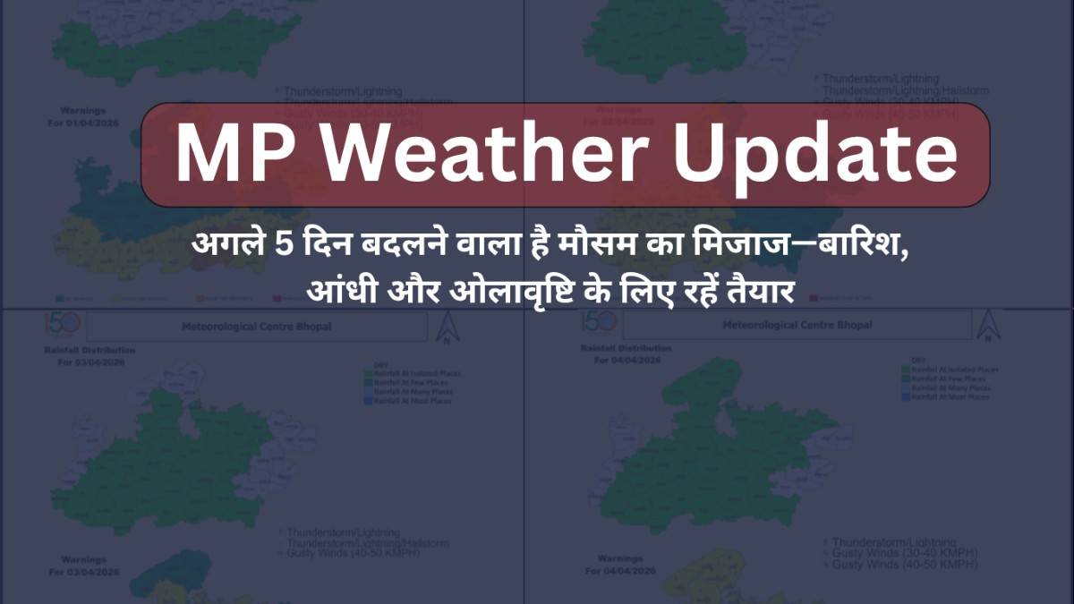 MP weather update