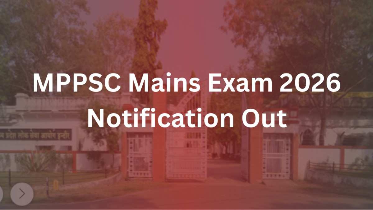 MPPSC Mains Exam