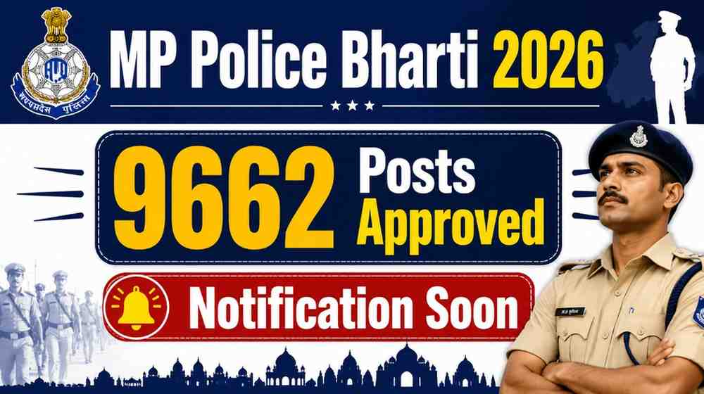 MP Police Recruitment