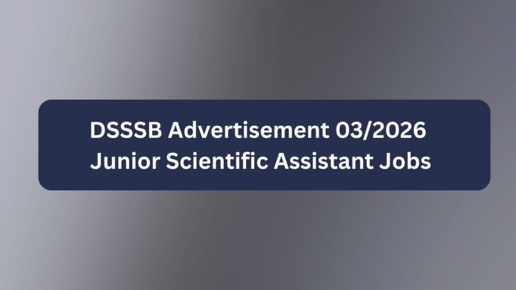 DSSSB
