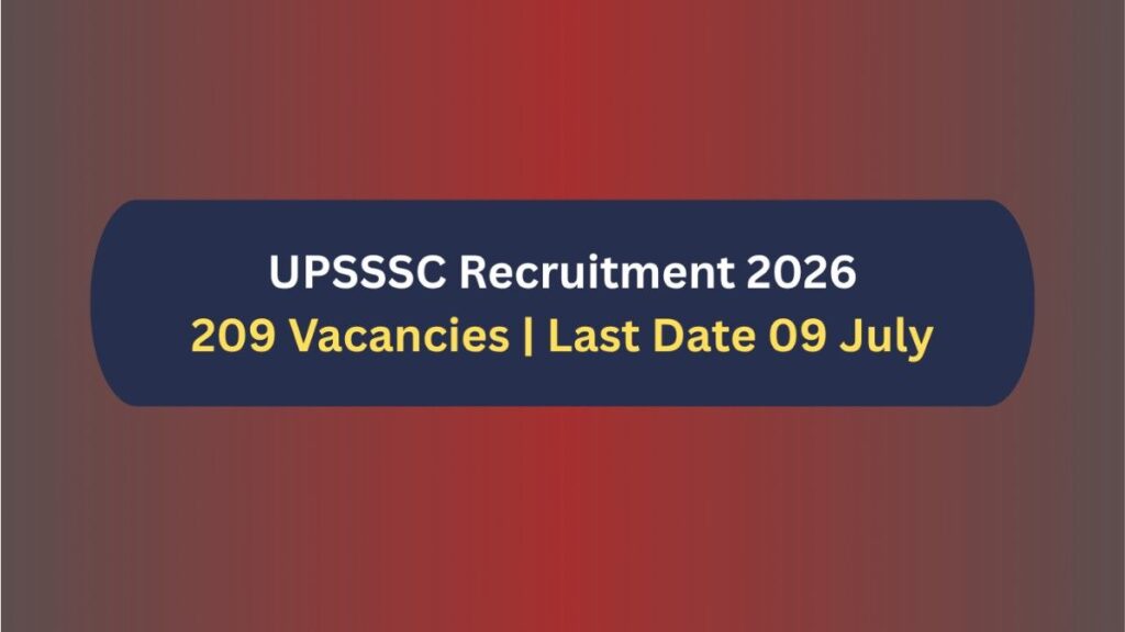 UPSSSC