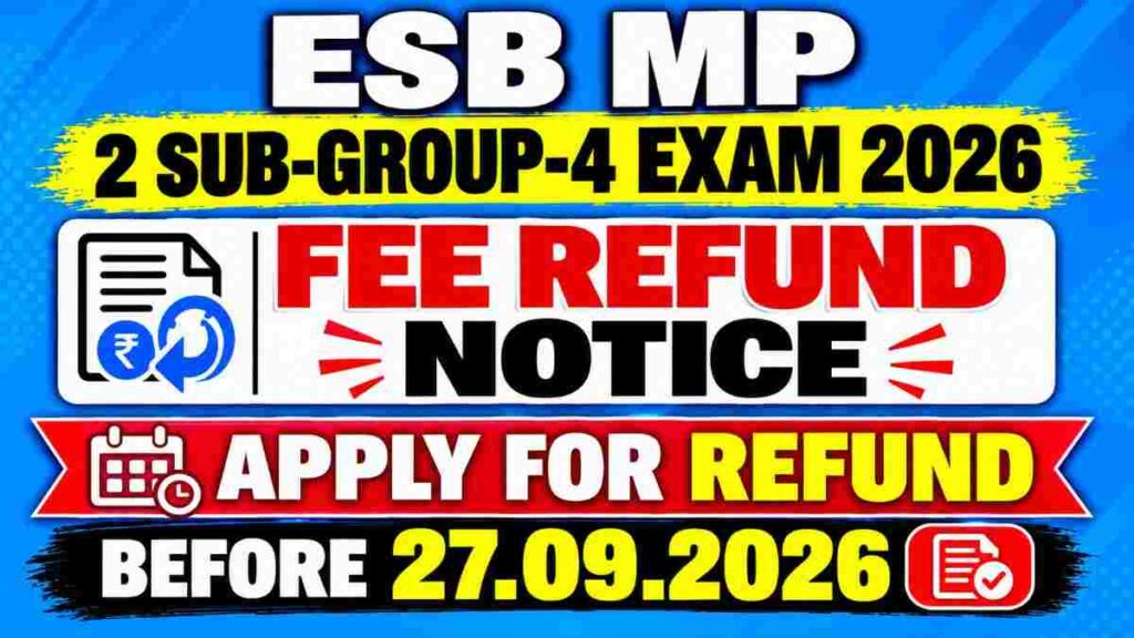 ESB MP 2 Sub-Group-4 Exam 2026