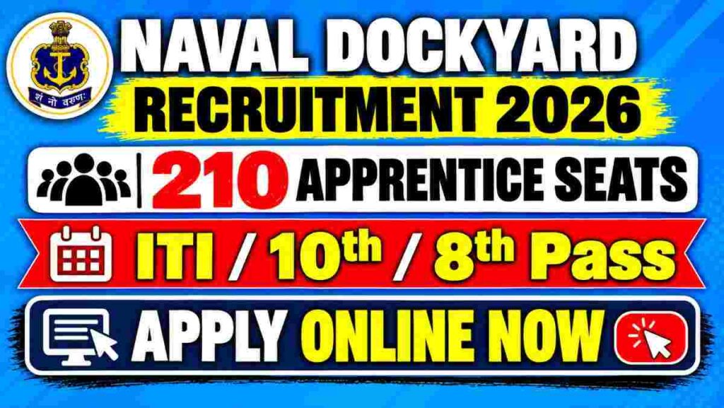 Naval Dockyard Karwar Apprenticeship